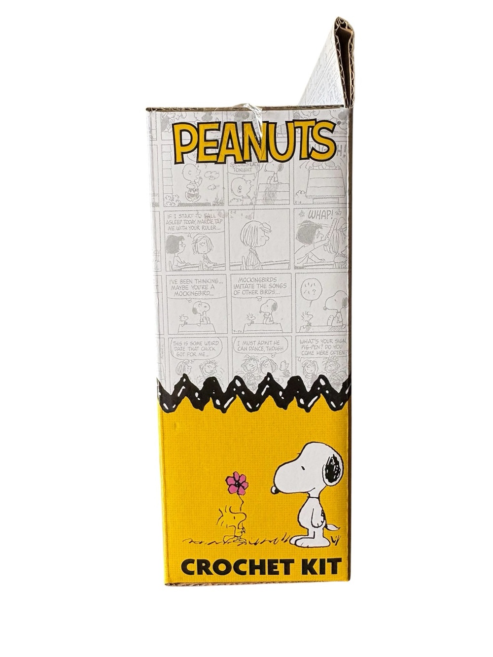 Peanuts Woodstock Crochet Kit - Picture 3 of 3